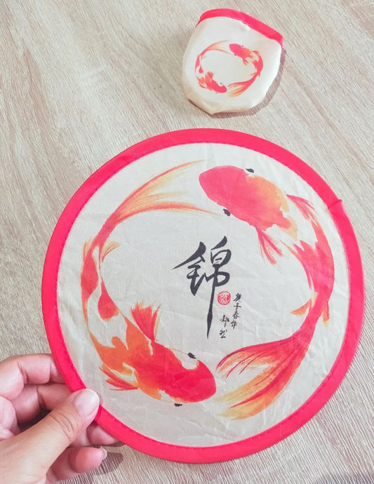 Foldable fan