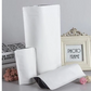 Full kraft white Stand-up Resealale Pouch