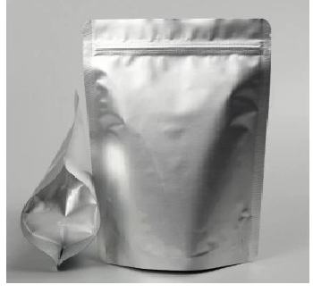Full aluminum Stand-up Resealale Pouch