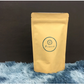 Full Kraft brown Stand-up Resealable Pouch