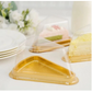 Cake Triangle Container Slice Packaging Box