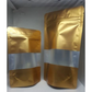 Glossy Gold w/ Window Stand-up Resealale Pouch