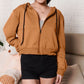 Hoodie Jacket with zipper for Women