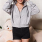 Hoodie Jacket with zipper for Women