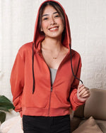Hoodie Jacket with zipper for Women