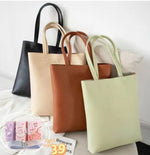 Leather Tote Bag