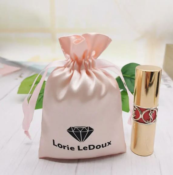 Satin Drawstring Pouch