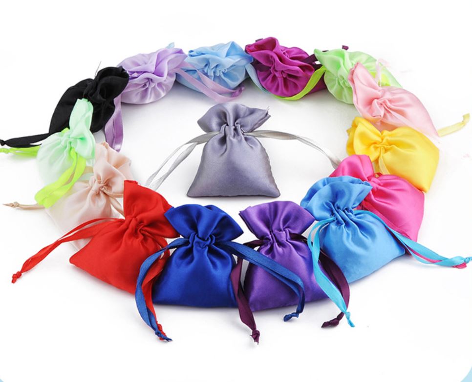 Satin Drawstring Pouch