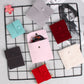 Velvet Button Bag