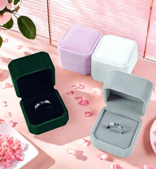Velvet Ring Box