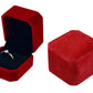 Velvet Ring Box
